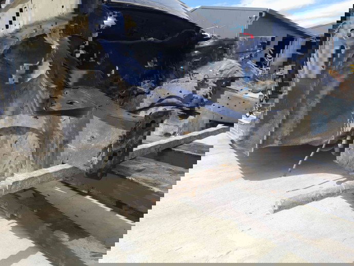 Cap lonjeron dreapta Hyundai Santa Fe 2 (CM) [Fabr 2005-2012] OEM