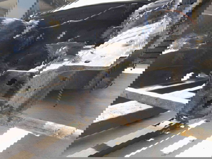 Cap lonjeron stanga Hyundai Santa Fe 2 (CM) [Fabr 2005-2012] OEM