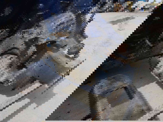 Cap lonjeron stanga Hyundai Santa Fe 2 (CM) [Fabr 2005-2012] OEM