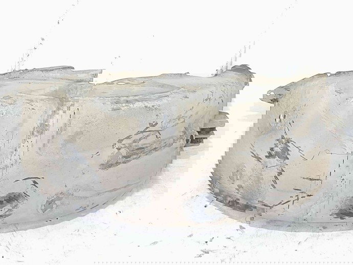 Carenaj roata dreapta spate Hyundai Santa Fe 2 (CM) [Fabr 2005-2012] OEM