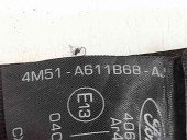 Centura dreapta spate Ford Focus 2 (DA) [Fabr 2004-2012] 4M51-A611B68-AJ