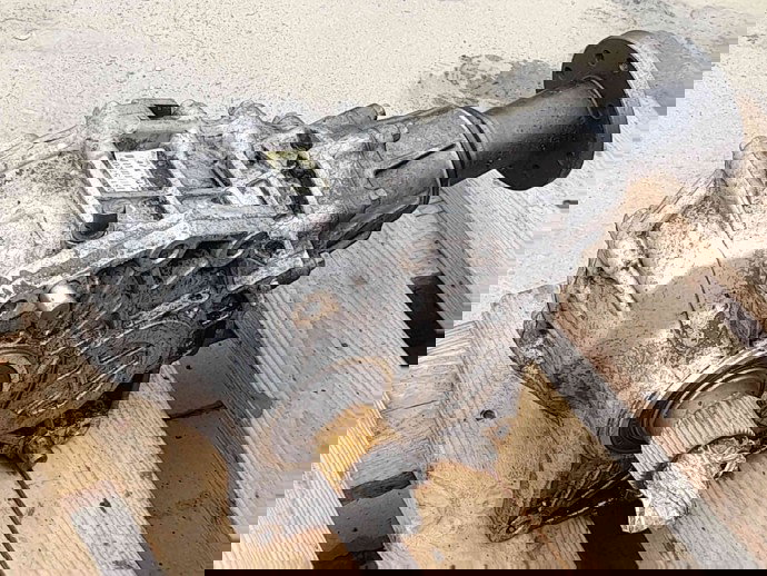 Cutie transfer Hyundai Santa Fe 2 (CM) [Fabr 2005-2012] 061157205 2.2 CRDI D4EB 114 KW / 155CP