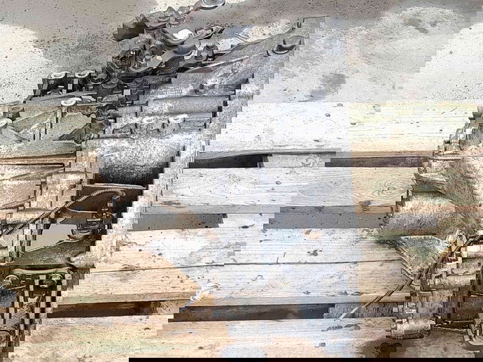 Cutie viteze manuala 5 trepte Hyundai Santa Fe 2 (CM) 43000-38070 2.2 CRDI D4EB