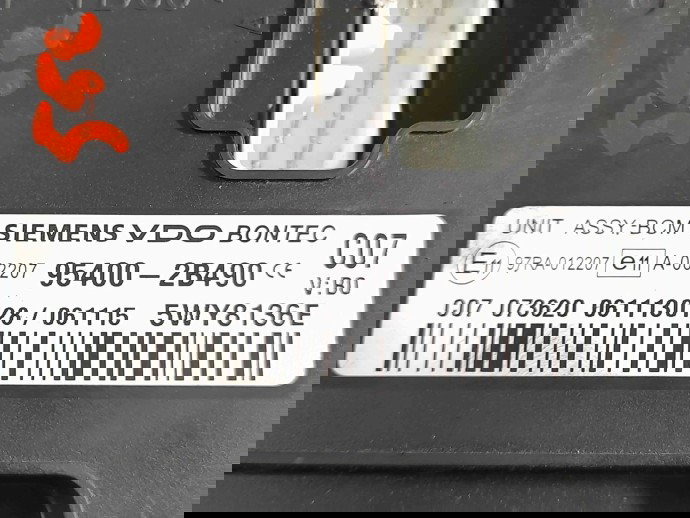 Modul confort Hyundai Santa Fe 2 (CM) [Fabr 2005-2012] 95400 2B490