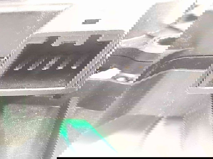 Motoras clapeta aeroterma bord Hyundai Santa Fe 2 (CM) [Fabr 2005-2012] OEM