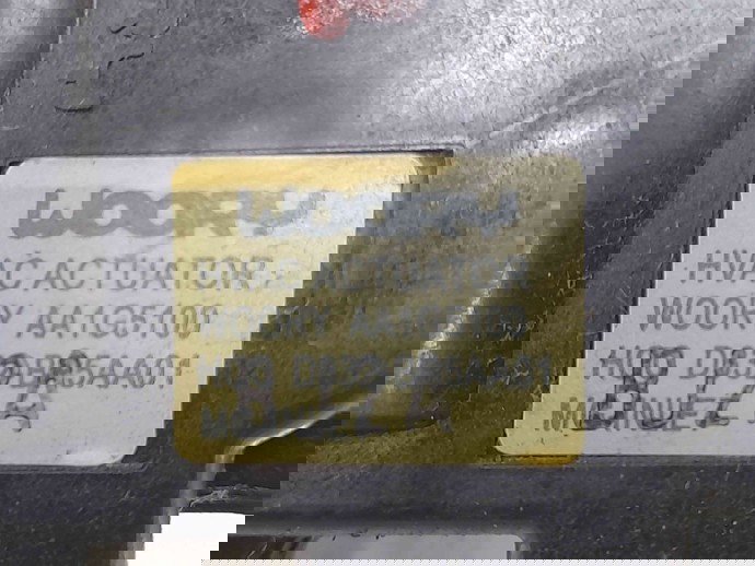 Motoras clapeta aeroterma bord Hyundai Santa Fe 2 (CM) [Fabr 2005-2012] AA1G5100