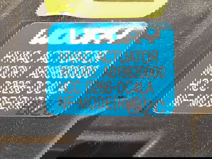 Motoras clapeta aeroterma bord Hyundai Santa Fe 2 (CM) [Fabr 2005-2012] AB19620000