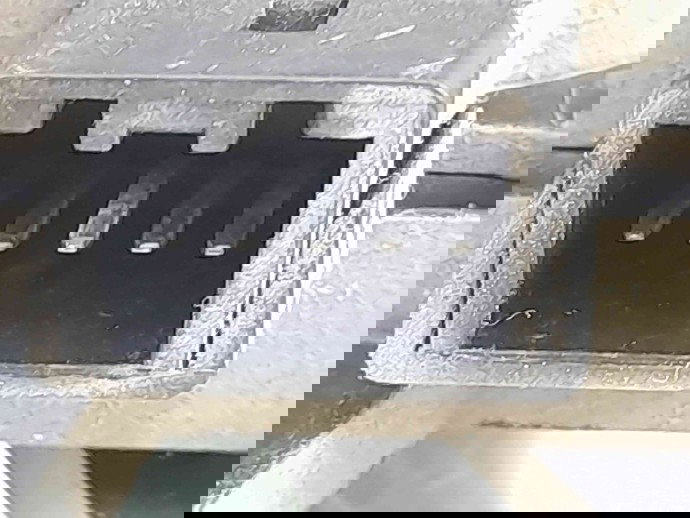 Motoras clapeta aeroterma bord Hyundai Santa Fe 2 (CM) [Fabr 2005-2012] AB19620000