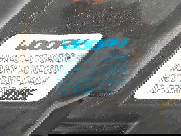 Motoras clapeta aeroterma bord Hyundai Santa Fe 2 (CM) [Fabr 2005-2012] AC1G4200