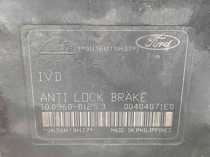 Pompa ABS Ford Focus 2 (DA) [Fabr 2004-2012] 3M51-2C405-HC / 00404071E0 / 100206-03014