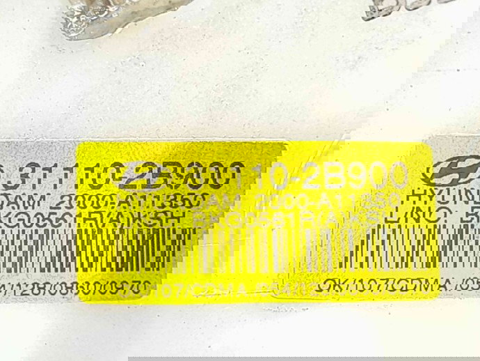 Pompa combustibil Hyundai Santa Fe 2 (CM) [Fabr 2005-2012] 31110-2B900 2.2 CRDI D4EB 