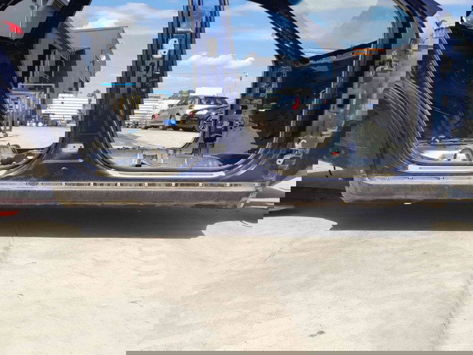 Prag lateral dreapta Hyundai Santa Fe 2 (CM) [Fabr 2005-2012] 5Q