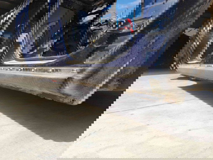 Prag lateral dreapta Hyundai Santa Fe 2 (CM) [Fabr 2005-2012] 5Q