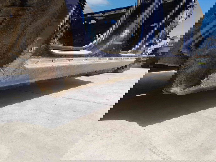 Prag lateral dreapta Hyundai Santa Fe 2 (CM) [Fabr 2005-2012] 5Q