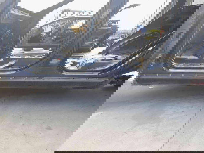 Prag lateral stanga Hyundai Santa Fe 2 (CM) [Fabr 2005-2012] 5Q