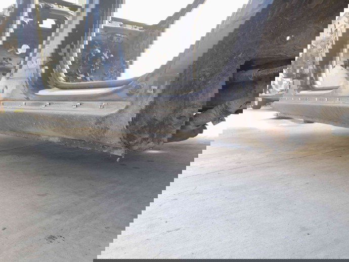 Prag lateral stanga Hyundai Santa Fe 2 (CM) [Fabr 2005-2012] 5Q