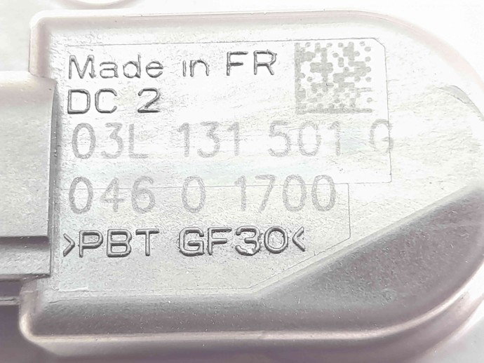 Supapa EGR Audi A6 facelift (4F2, C6) [Fabr 2004-2010] 03L131501G 2.0 TDI CAHA 