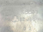 Toba esapament Hyundai Santa Fe 2 (CM) [Fabr 2005-2012] CMM56 2.2 CRDI D4EB