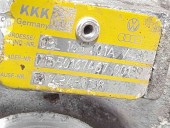 Turbina Audi A6 facelift (4F2, C6) [Fabr 2004-2010] 03L145701A 2.0 TDI CAHA  125 KW / 170 CP