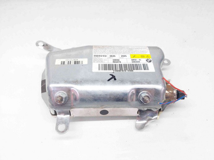 Airbag lateral dreapta Bmw 5 (E60) [Fabr 2004-2010] 6963022