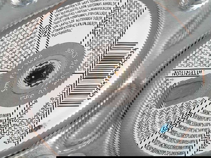 Airbag volan Renault Symbol 2 / Thalia [Fabr 2008-2012] 8200726623