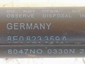 Amortizor capota Audi A4 (8EC, B7) [Fabr 2004-2008] 8E0823359A