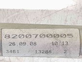 Angrenaj stergator Renault Symbol 2 / Thalia [Fabr 2008-2012] 8200700005 / 64300019