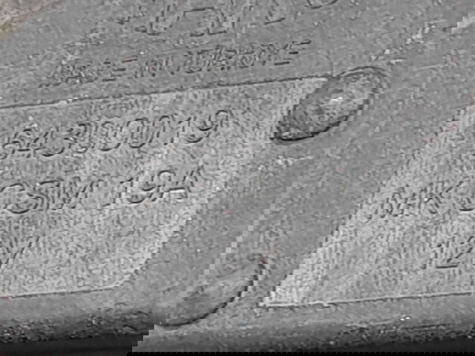 Angrenaj stergator Renault Symbol 2 / Thalia [Fabr 2008-2012] 8200700005 / 64300019