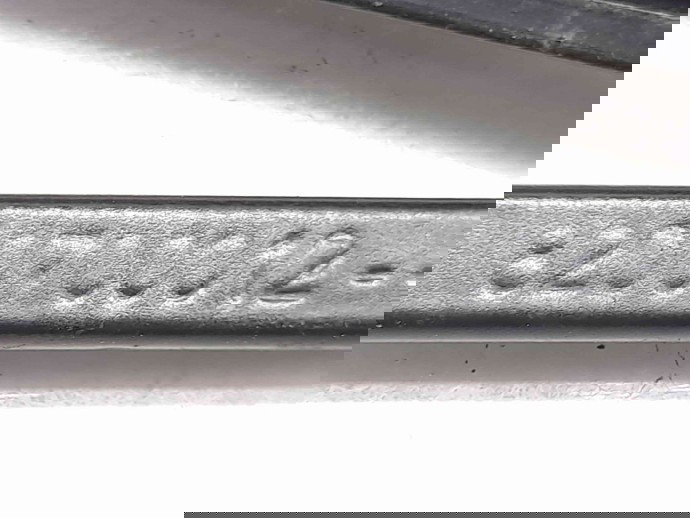 Brat stergator parbriz stanga Renault Symbol 2 / Thalia [Fabr 2008-2012] 8200700012