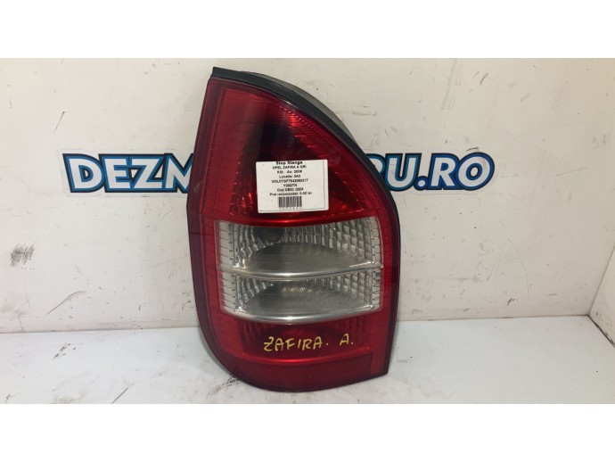 Stop stanga Opel Zafira A 1.9 CDTI OEM 1999-2005