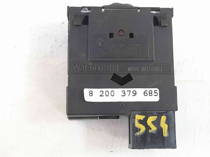 Buton reglaj far Renault Symbol 2 / Thalia [Fabr 2008-2012] 8200379685