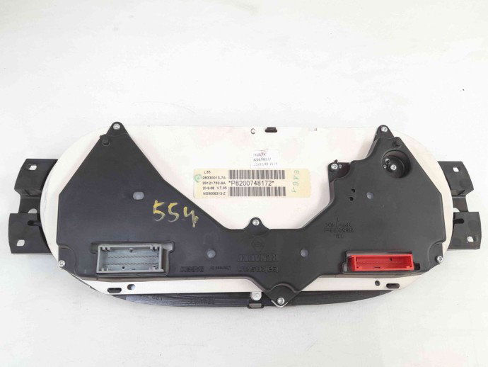 Ceas bord Renault Symbol 2 / Thalia [Fabr 2008-2012] 8200748172