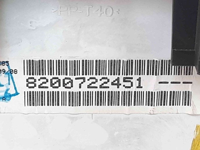 Display bord Renault Symbol 2 / Thalia [Fabr 2008-2012] 8200722451