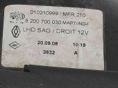 Far dreapta Renault Symbol 2 / Thalia [Fabr 2008-2012] 8200700030