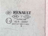 Geam usa stanga spate Renault Symbol 2 / Thalia [Fabr 2008-2012] OEM