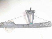 Macara manuala geam dreapta spate Renault Symbol 2 / Thalia [Fabr 2008-2012] 7700434698