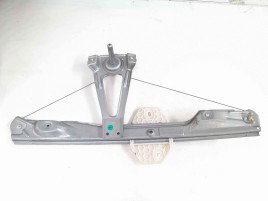 Macara manuala geam stanga spate Renault Symbol 2 / Thalia [Fabr 2008-2012] 7700434697