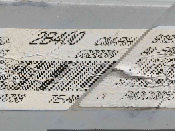 Panou sigurante Hyundai Santa Fe 2 (CM) [Fabr 2005-2012] 91930-2B400