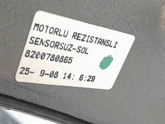 Oglinda stanga Renault Symbol 2 / Thalia [Fabr 2008-2012] TED11