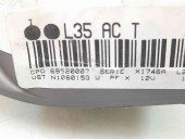 Panou comanda clima Renault Symbol 2 / Thalia [Fabr 2008-2012] 69520007