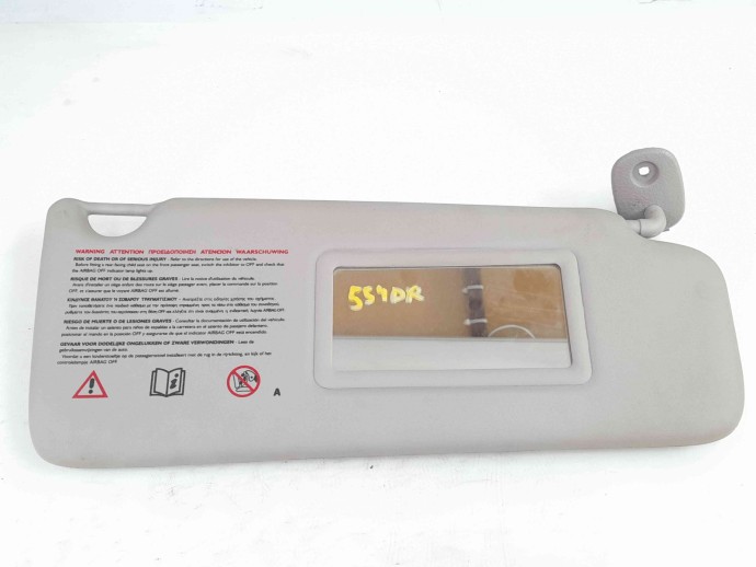 Parasolar dreapta Renault Symbol 2 / Thalia [Fabr 2008-2012] 7700849118