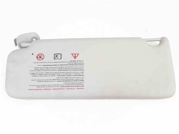 Parasolar dreapta Renault Symbol 2 / Thalia [Fabr 2008-2012] 7700849118
