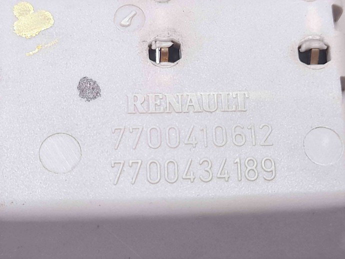Plafoniera fata Renault Symbol 2 / Thalia [Fabr 2008-2012] 7700410612