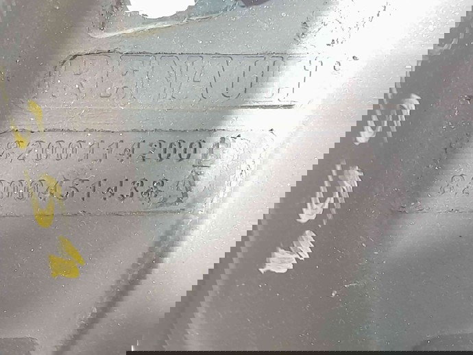 Volan Renault Symbol 2 / Thalia [Fabr 2008-2012] 8200114200B