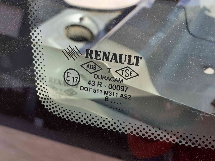 Geam caroserie fix stanga Renault Symbol 2 / Thalia [Fabr 2008-2012] OEM