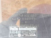 Geam usa dreapta spate Chevrolet Aveo (T250, T255) [Fabr 2003-2011] OEM