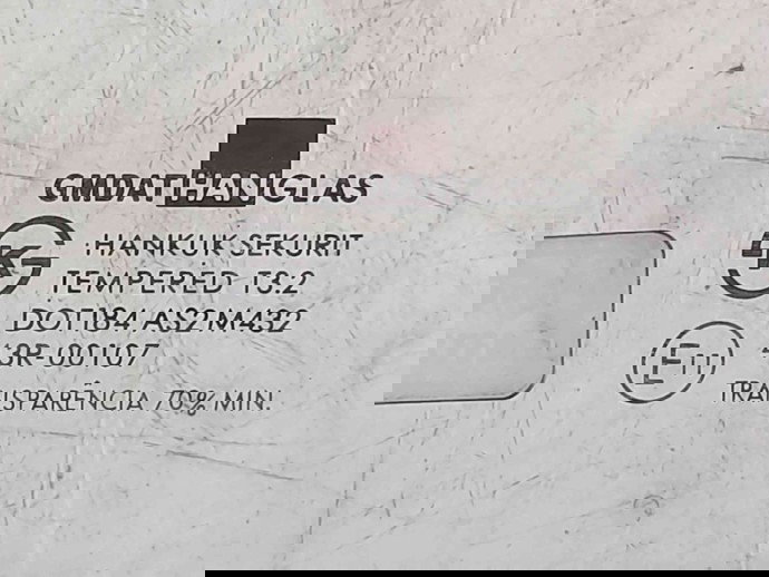 Geam usa stanga fata Chevrolet Aveo (T250, T255) [Fabr 2003-2011] OEM