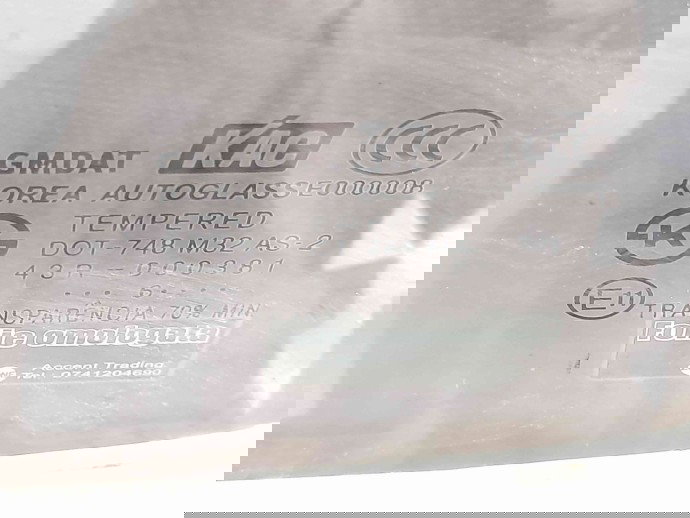 Geam usa stanga spate Chevrolet Aveo (T250, T255) [Fabr 2003-2011] OEM