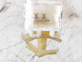 Macara electrica geam dreapta fata Chevrolet Aveo (T250, T255) [Fabr 2003-2011] 96652142