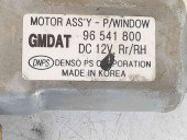 Macara electrica geam dreapta spate Chevrolet Aveo (T250, T255) [Fabr 2003-2011] 96541800